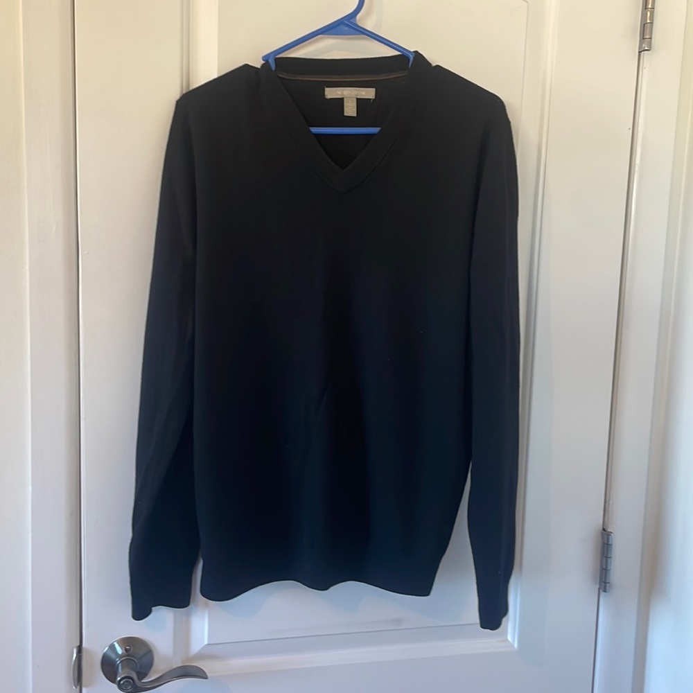 100% Merino Wool Men’s Large Nordstrom Sweater